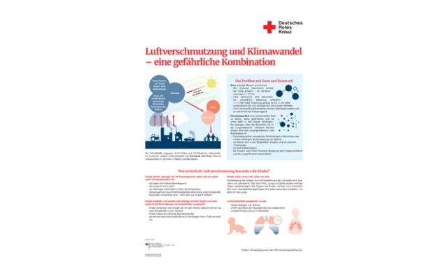 DRK-Infoblatt Luftverschmutzung DRK-Infoblatt-Vorschau Luftverschmutzung