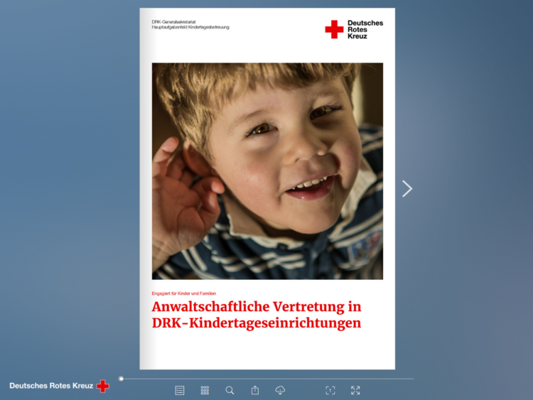 Titelseite des Flipbooks zur Handreichung 'Anwaltschaftliche Vertretung' Titelseite des Flipbooks zur Handreichung 'Anwaltschaftliche Vertretung'